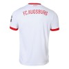 Koszulka FC Augsburg Domowe 2025-26 Koszulki Piłkarskie Krótki Rękaw